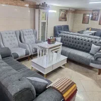 مبلمان راحتی کلاسیک ۸نفره