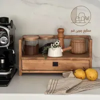استند چوبی|آب‌چکان و نظم‌دهنده ظروف|تبریز, |دیوار