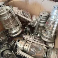 فانوس نفتی و برقی علامت محرم