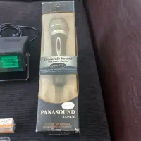 میکروفون و لیزر