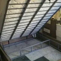 زیرتشک فلز/کفی فلزی داخل تخت (تشک رویال موجوده)