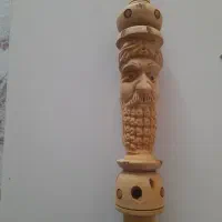 قلیان چوبی