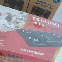 گازصفحه ای شیشه ای اصلی برندتکنو