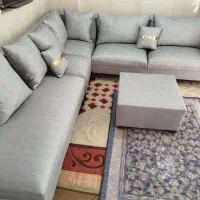 مبل ال در حد جهیزیه و نو نو بدون استفاده