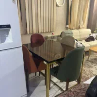 میز و صندلی ناهارخوری ۴ نفره درجه یک زیبا