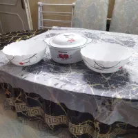 سوپ خوری و کاسه چینی
