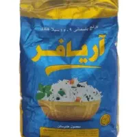 برنج هندی آریا فر و روغن ۵ کیلویی لادن