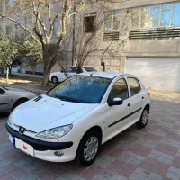 پژو 206 تیپ 2 مدل 1399 بدون رنگ