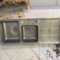 سینک اخوان دو لگنه