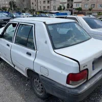 پراید مدل 94تصادفی