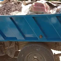 حمل نخاله ماسه سیاه ماسه زردپوکه آجرکارکرده وسنگ