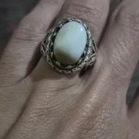 انگشتر نقره ..عقیق