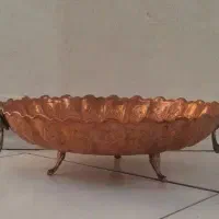 ظرف میوه خوری بزرگ پایه دار