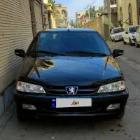 پژو پارس مشکی مدل 98