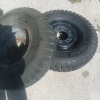 یک جفت لاستیک نیسان