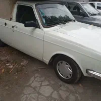 پیکان وانت سفید دوپهلو رنگ سه تیکه  بیرنگ