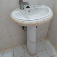 روشویی به همراه آیینه