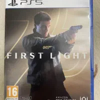 دیسک بازی 007 first light جیمزباند ps5
