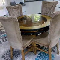 مبلمان هشت نفره به همراه غذا خوری چهار نفره|مبلمان خانگی و میز عسلی|تهران, سرآسیاب مهرآباد|دیوار