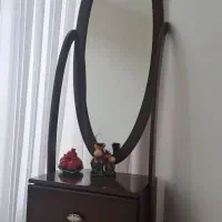 آینه باکس دار دارای دو کشو