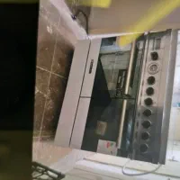 اجاق گاز دو فر برقی و گازی برند آخن آلمان