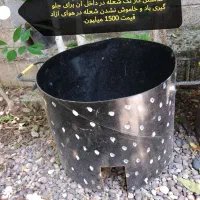 فروش دو عدد اتشکده با رول ورق قوی دو میل