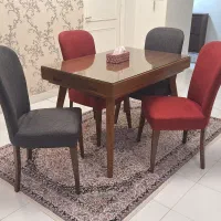 ۴تا صندلی بدون میز ناهارخوری