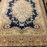 جفت 3 متری خطیبی دو کف ابریشم 55 رج|فرش|تهران, فرمانیه|دیوار