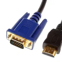 کابل تصویر VGA و HDMI