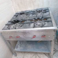 اجاق گاز چهار شعله صنعتی