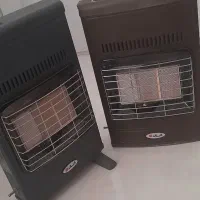 ۲عدد بخاری بدون دودکش