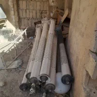 پایه چراغ ، لوله هواکش