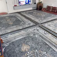 فروش۴ فرش ۱۲متری نوفقط یک ماه استفاده شده