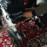 ویلچر برقی جی تی اس مدل ۱۰۵