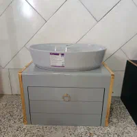 کارگاه تولید روشویی کابینتی
