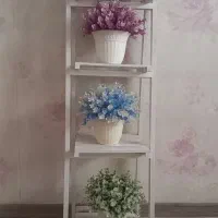 پایه ب همراه ۴ عدد گلدان