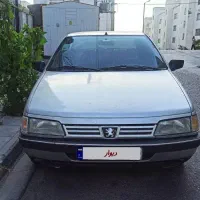 پژو ۴۰۵ دوگانه سوز مدل ۸۹