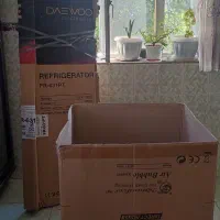کارتن یخچال و لباسشویی