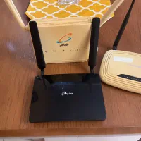 مودم یوتل همراه اول -روتر tp - مودم روتر MR6400