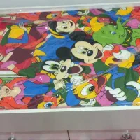 تحت خواب کودک در حد نو ابعاد 130 در 70