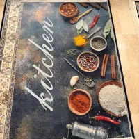 فرش آشپزخانه طرح دار نو (با قیمت مناسب)