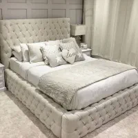 تخت دونفره چستر مدلbella*بسیار شیک و پر طرفدار*