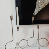 جا شمعی طرح پیچ