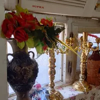 آیینه شمعدان