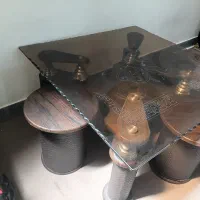میز وسط جلو مبلی