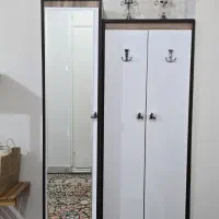 کمد لباس و جا کفشی آینه دار
