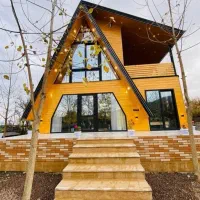 طراحی و اجرای کانکس ویلایی کلیه سوئیسی