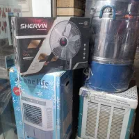 پنکه و کولر آبی ریموت دار موتو ژن