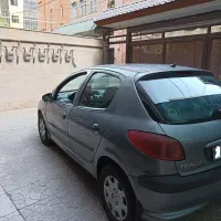 پژو 206 تیپ 3 مدل 89، دور رنگ، سالم