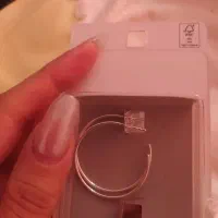 گوشواره حلقه ای بزرگ فقط ۱/۱۰۰ گوشواره میخی ۷۹۰ت